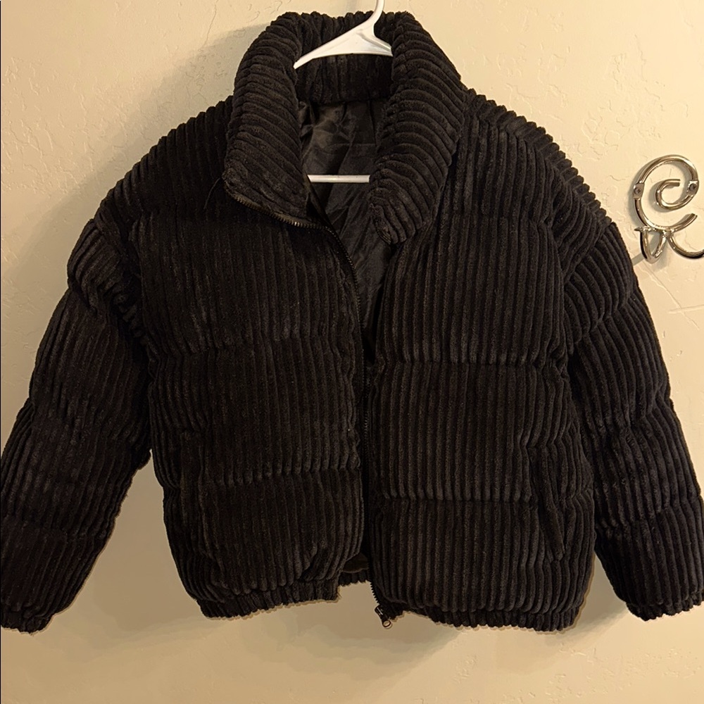 Black Puffer Jacket